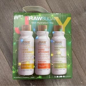 RAWSUGAR Skin Hydration Trio